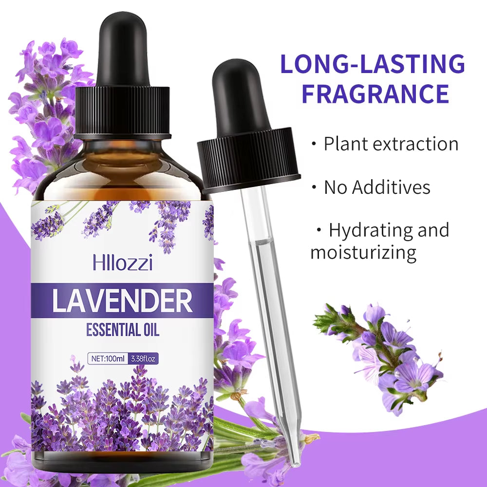 Lavender Essential Oil Facial Body Skin Care Essential Oil Moisturizing Moisturizing Massage Essential Oil