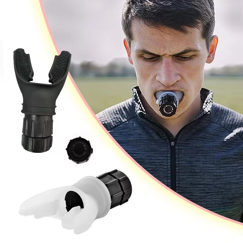 InstaRelief ™ Essential Sports Breathing Trainer – Enhance Lung Capacity & Fitness Performance at Home